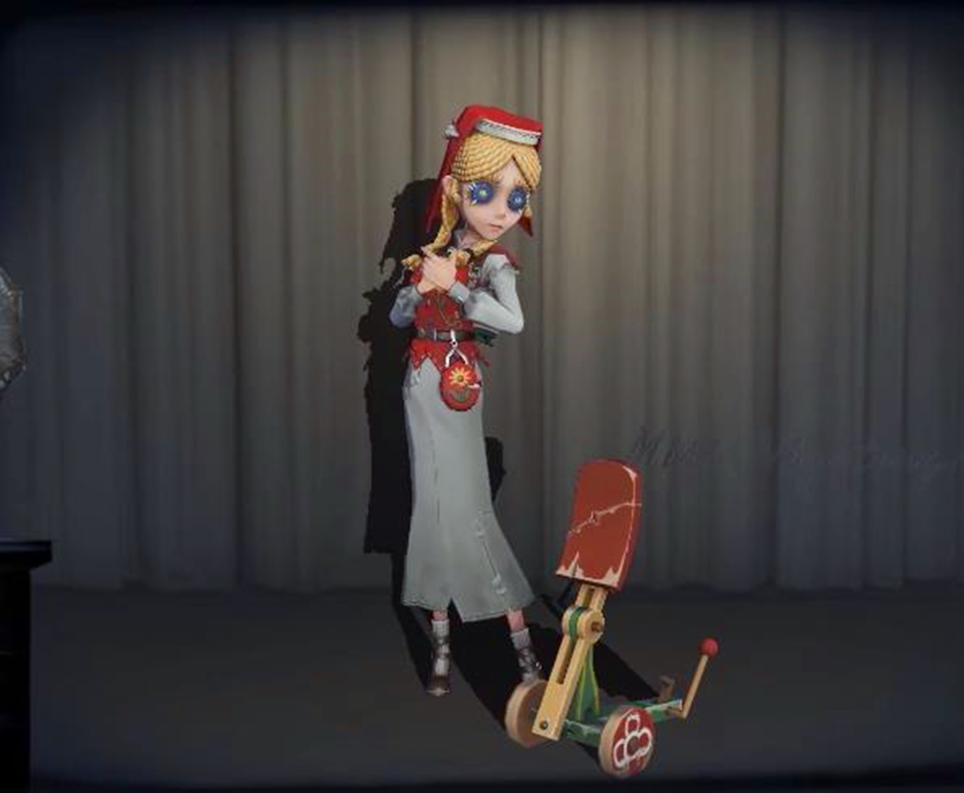 第五人格:玩具商金皮海报曝光,颜值真的好高,你会氪金吗?