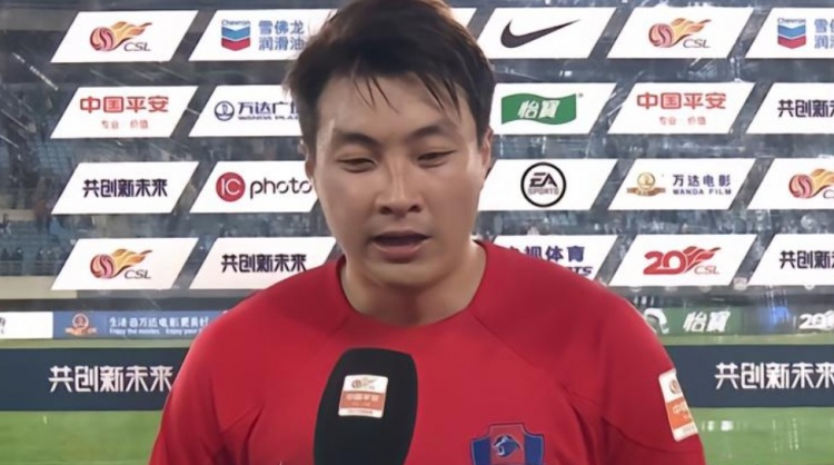 廖均健:大连人队主场气氛非常好,我们目标就是尽快赢得胜利