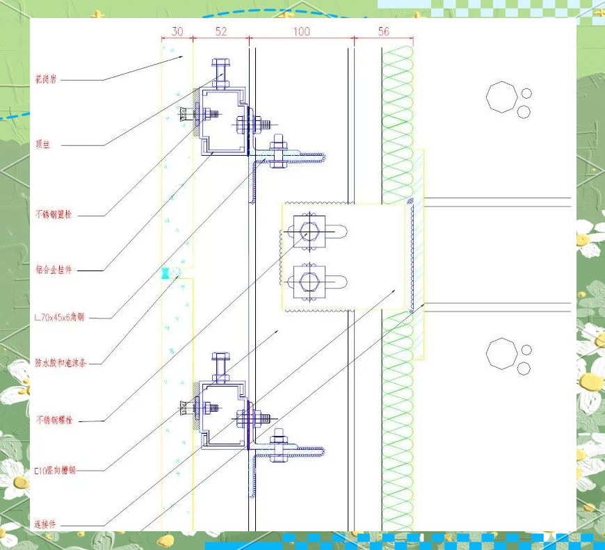 背栓石材幕墙的结构特点与安装工艺详解