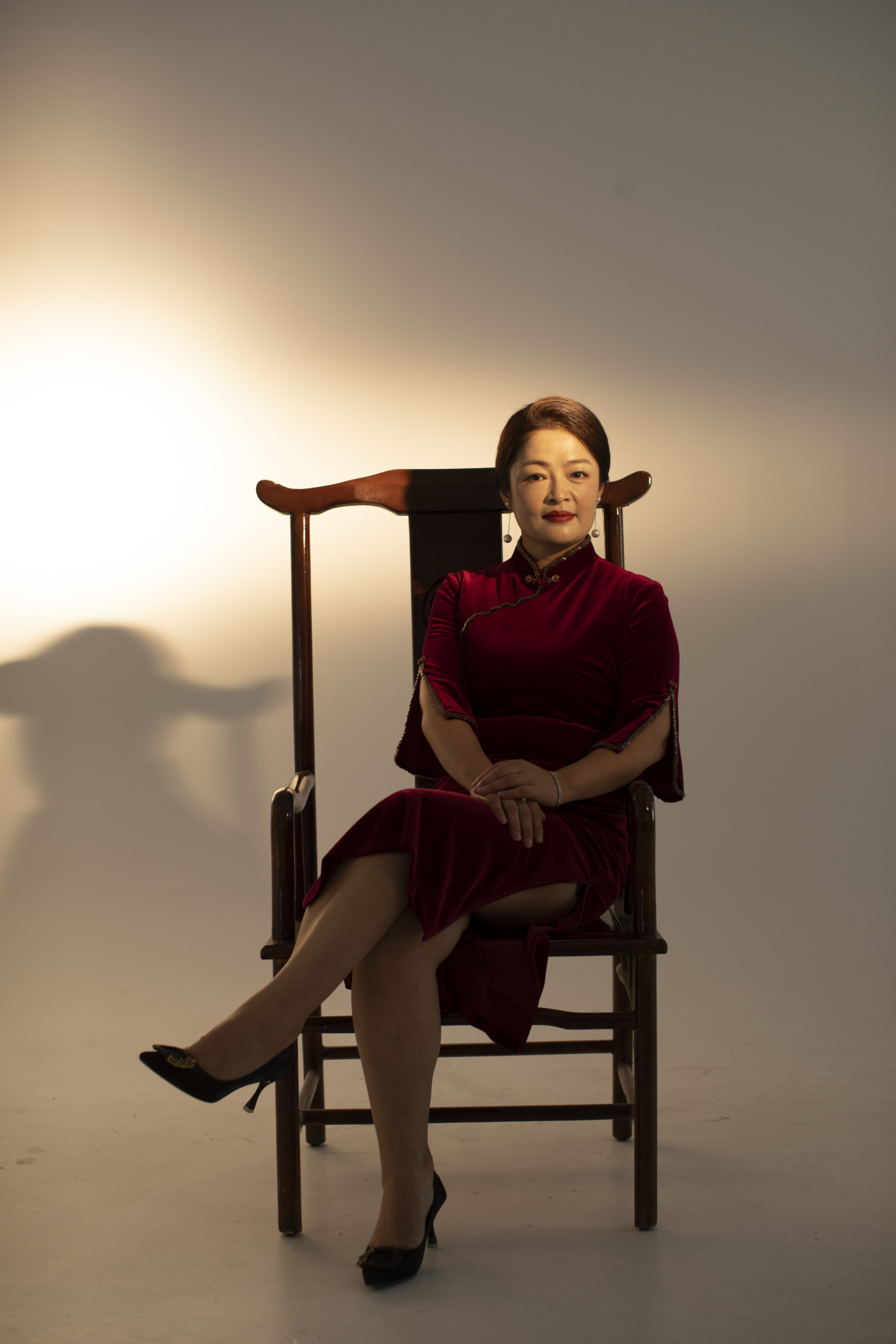 华颜天色品牌创始人——钱小云