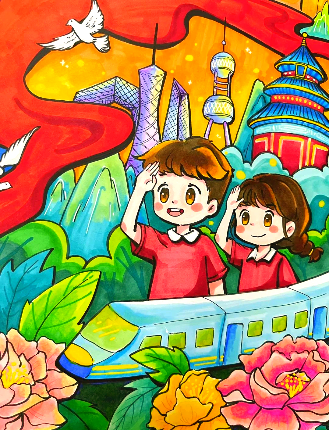 他们以个人的艺术实践,推动着文化的传承与发展,通过作品深情表达对