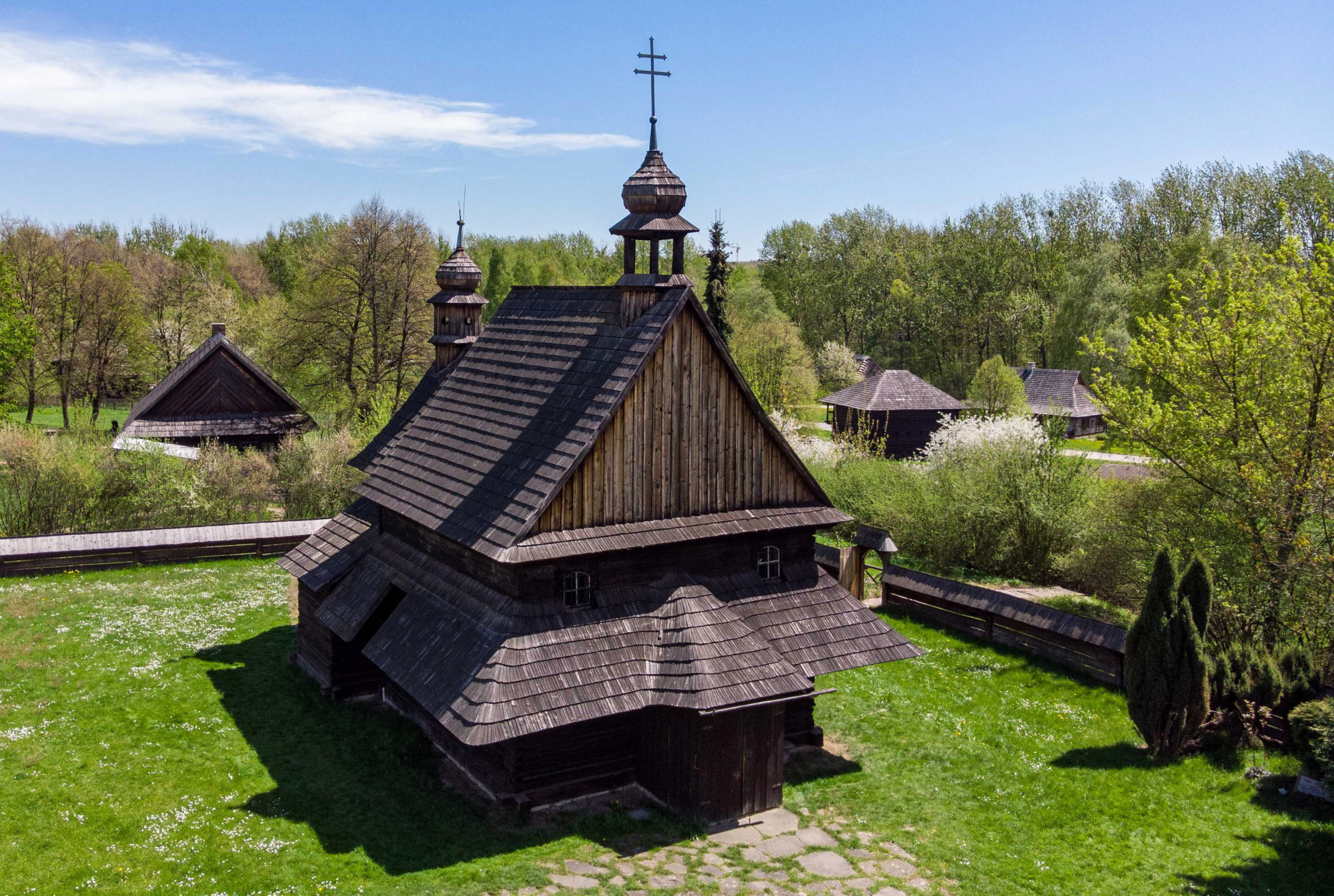(3)波兰霍茹夫的上西里西亚民俗公园博物馆
