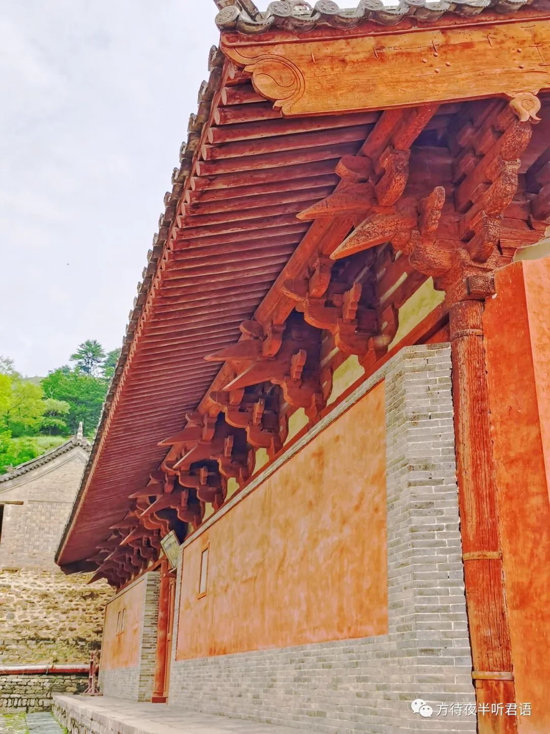 佛光寺文殊殿:清风远播,无二文殊是文殊