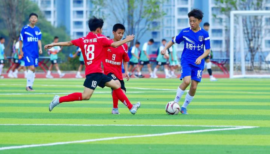 超燃!贵阳十七中足球少年将代表贵州征战全国