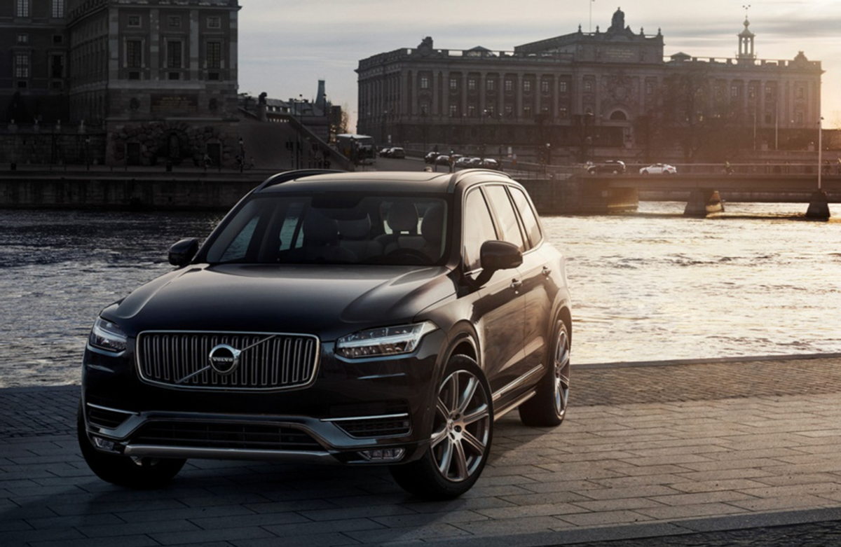 从沃尔沃xc90到em90,郭晶晶为啥依然对沃尔沃情有独钟?