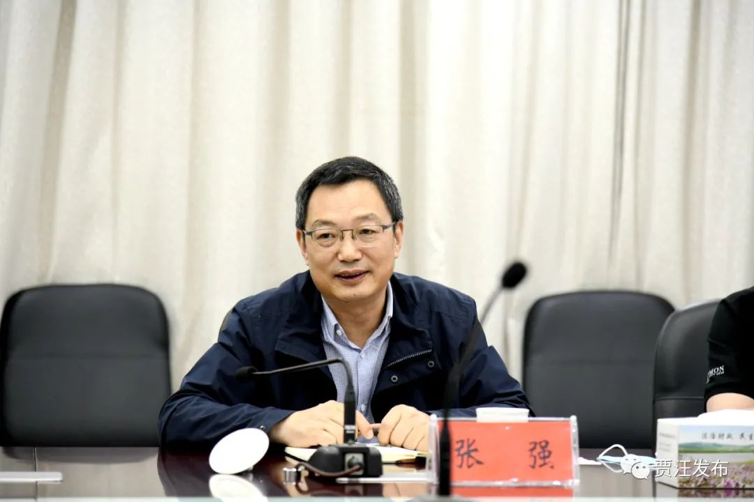 徐州市文化旅游集团到贾就旅游合作进行交流座谈