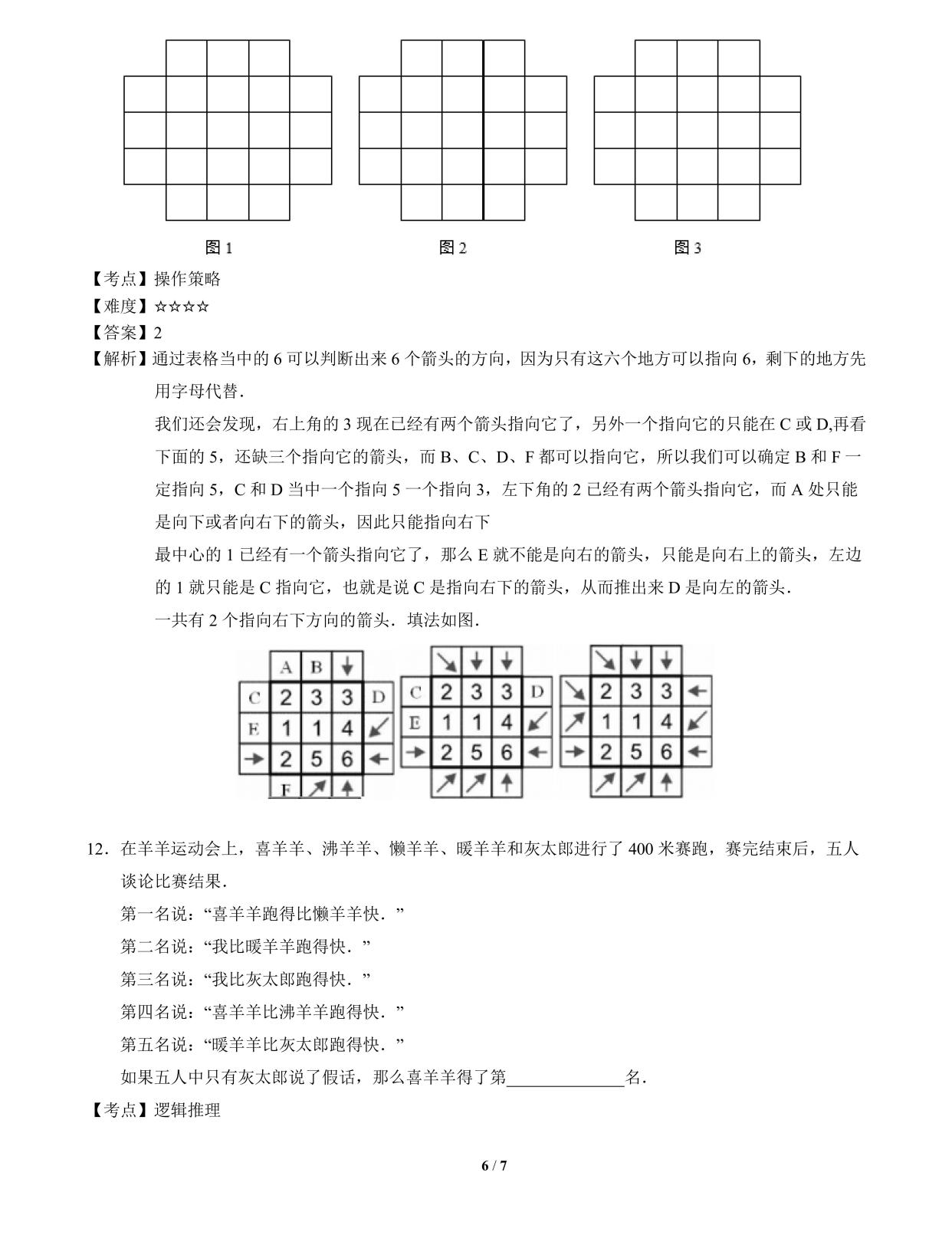 迎春杯2011-2020十年初赛真题·竞赛宝典(一)