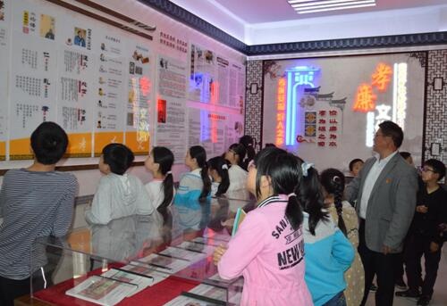 铜陵郊区安铜办打造孝廉文化馆 弘扬中华优秀传统文化