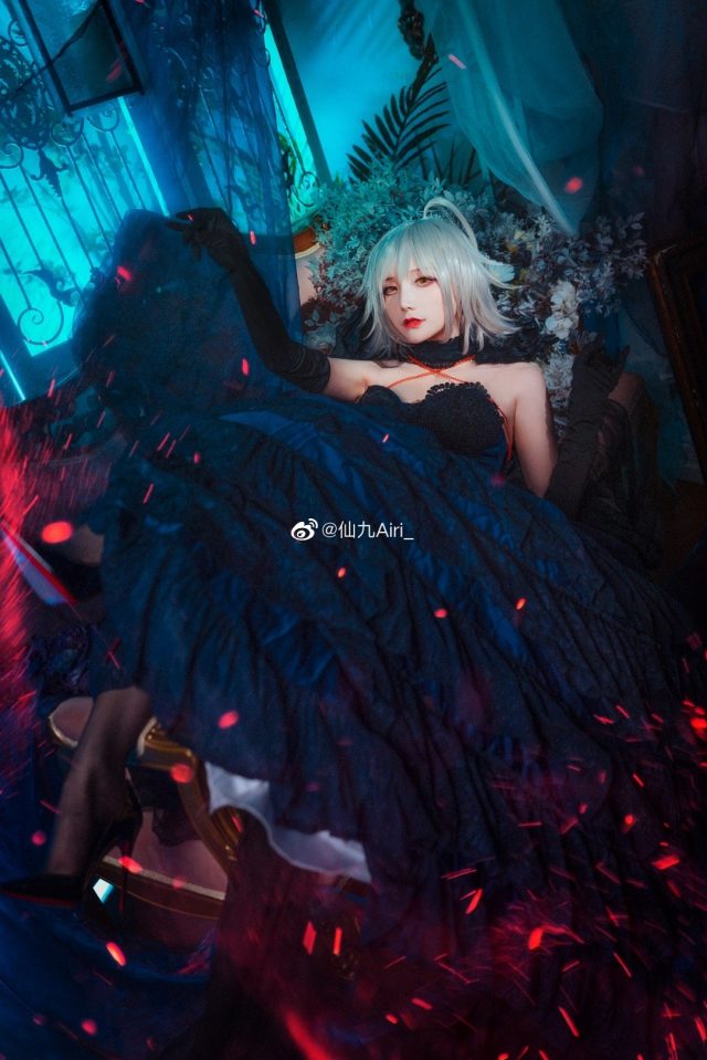 仙九airi~贞德~超精美cosplay美图写真合集