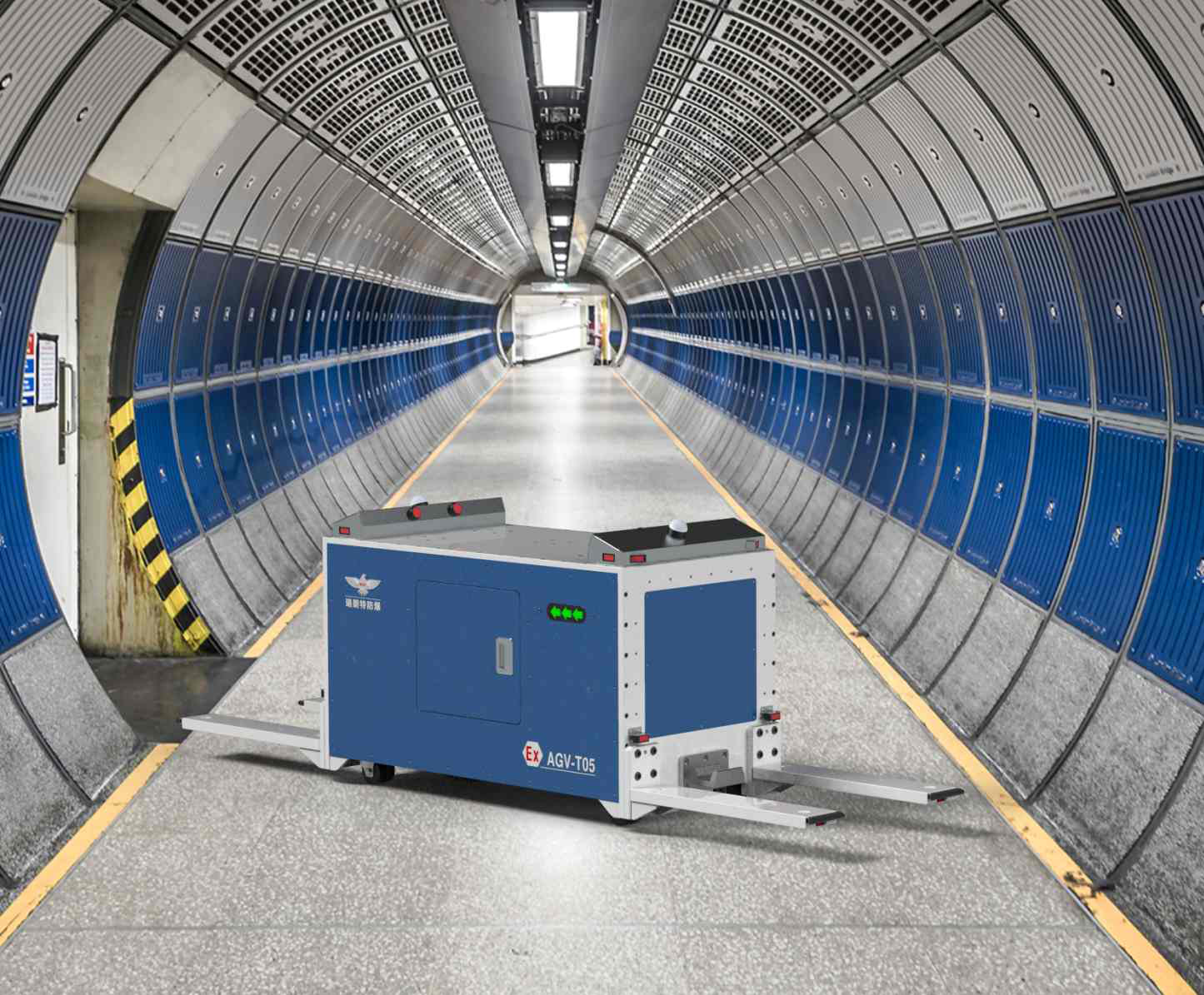 防爆agv叉车的应用领域