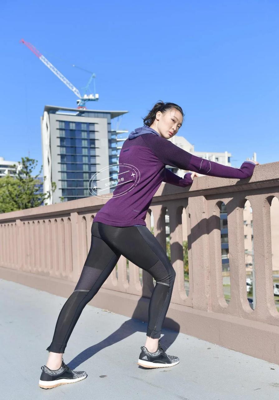 548  惠若琪  运动瑜伽裤造型节目现场未修饰生图  792张  这身高,这