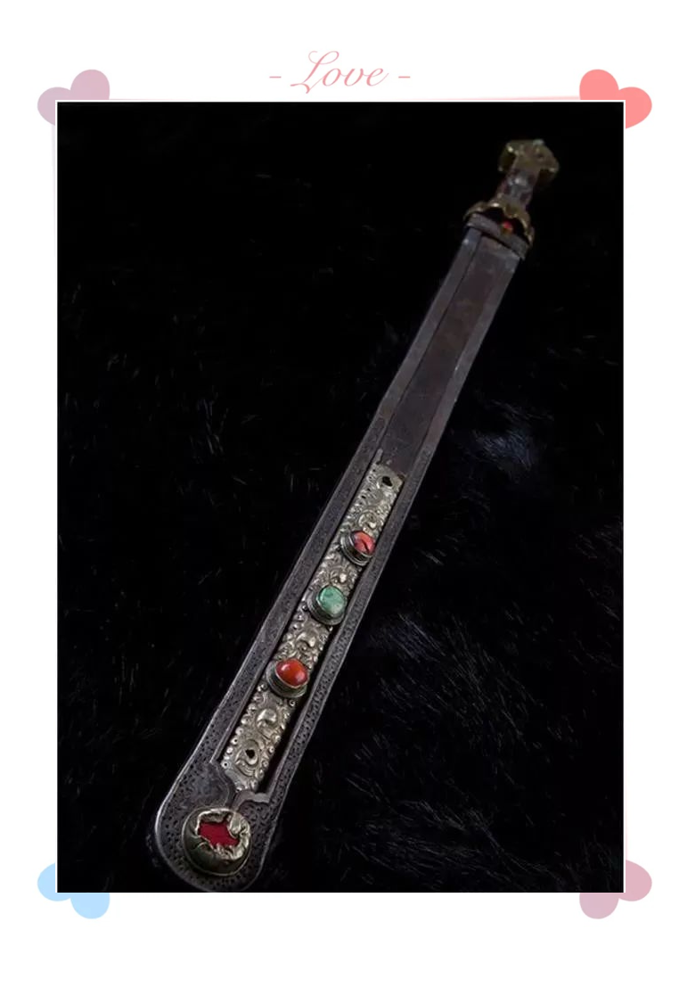 藏刀的丰富种类与独特工艺揭秘