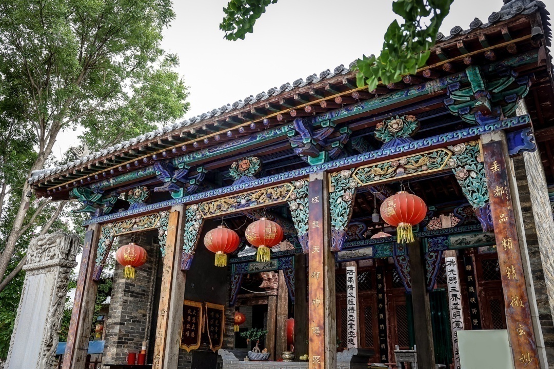 邂逅泽州源起之地——高都古镇