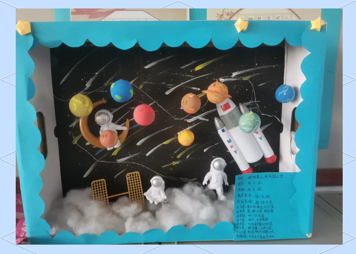 柳林县上海实验小学2024年科技节精彩作品集