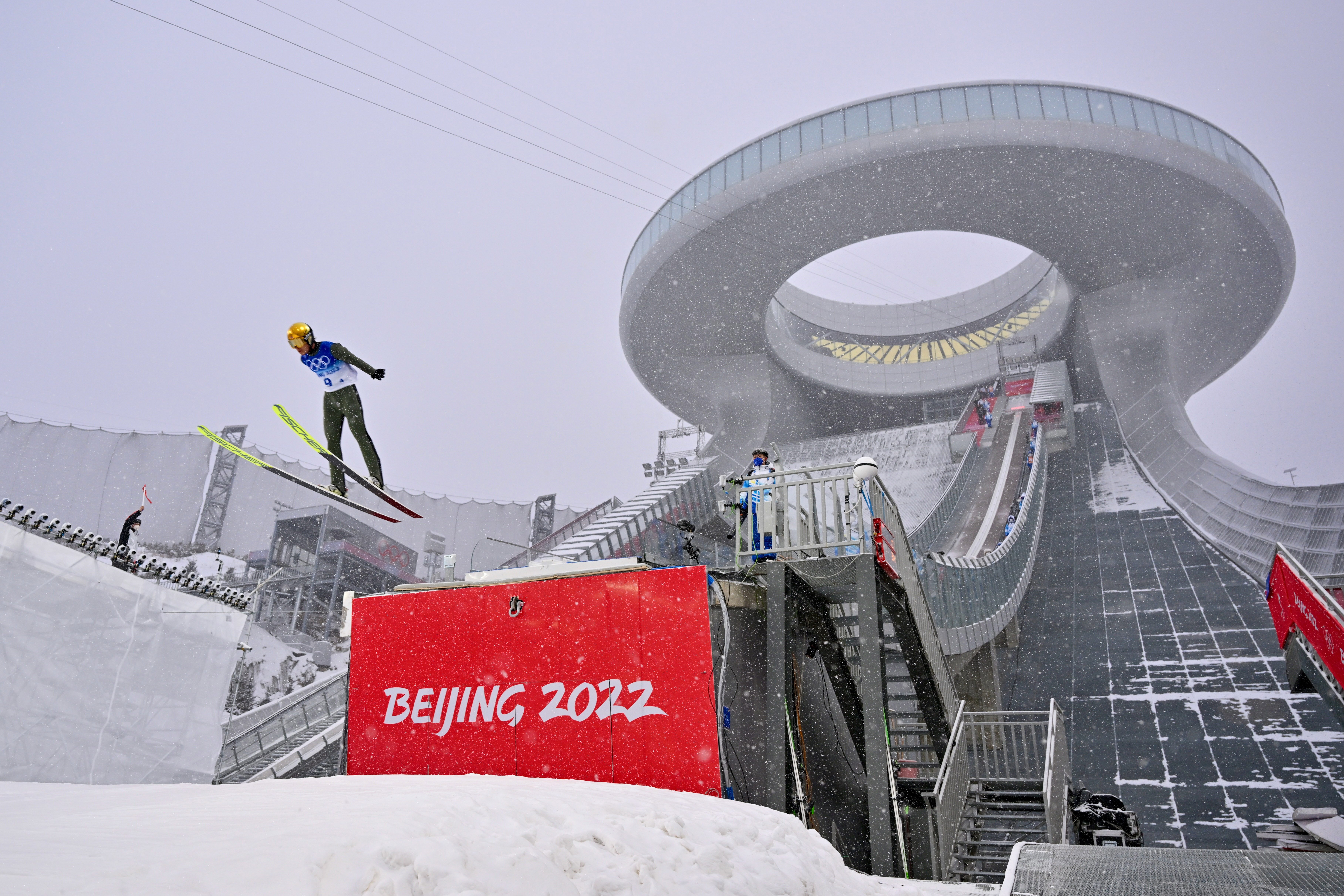 北京冬奥会精彩回顾|北欧两项