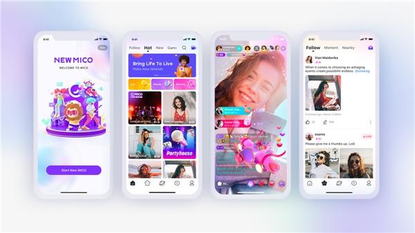 米可世界(mico world)全球社交娱乐业务高速发展,内容生态持续完善