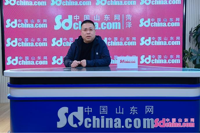 菏泽市新联会网络传媒分会会员到中国山东网菏泽挂职交流