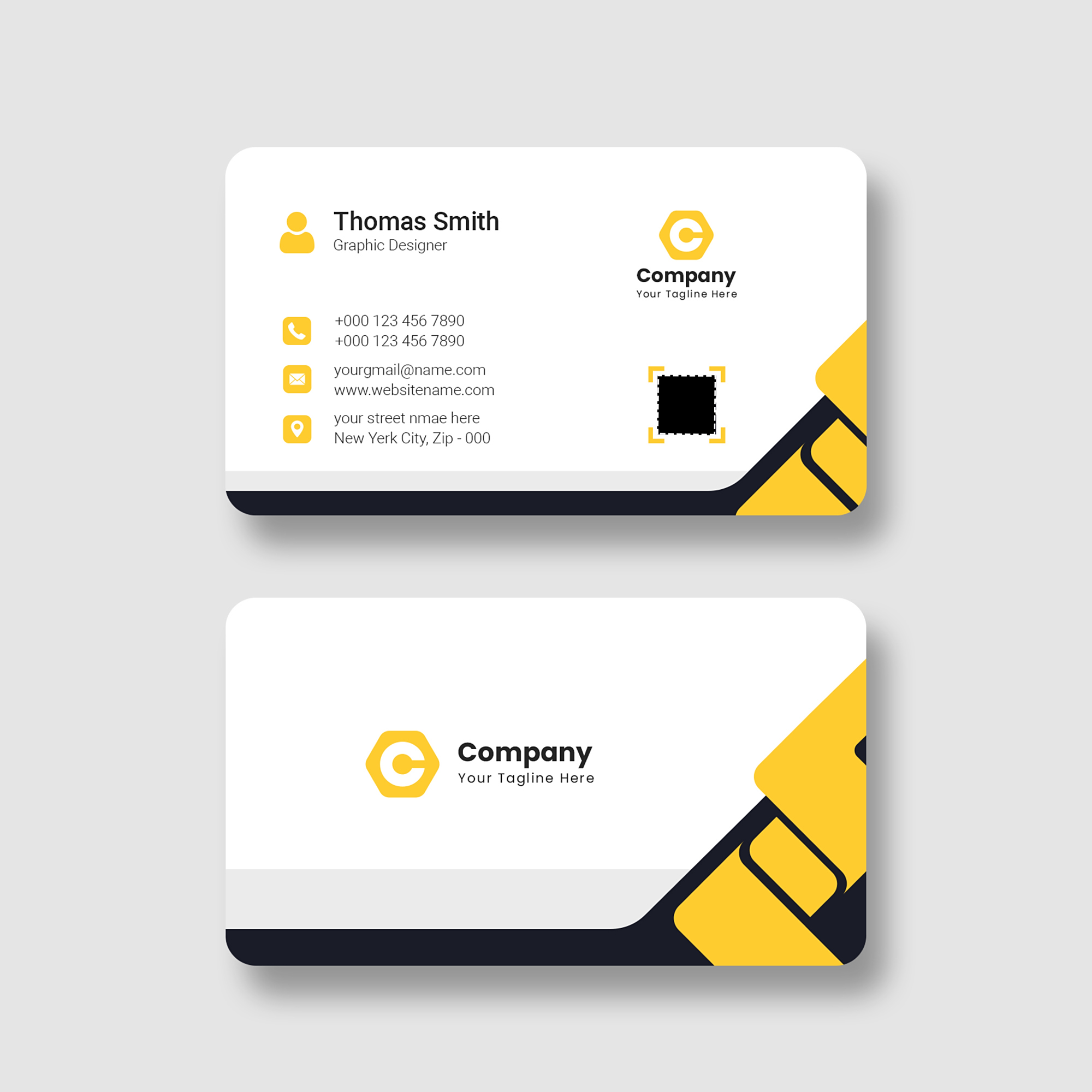 高档名片设计模板 第43季-平面设计