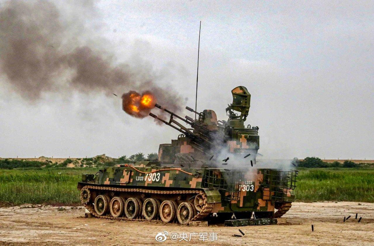 机动千余公里,陆军防空兵沿海实弹演练