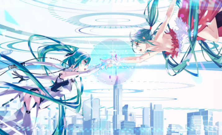 初音的44种形态