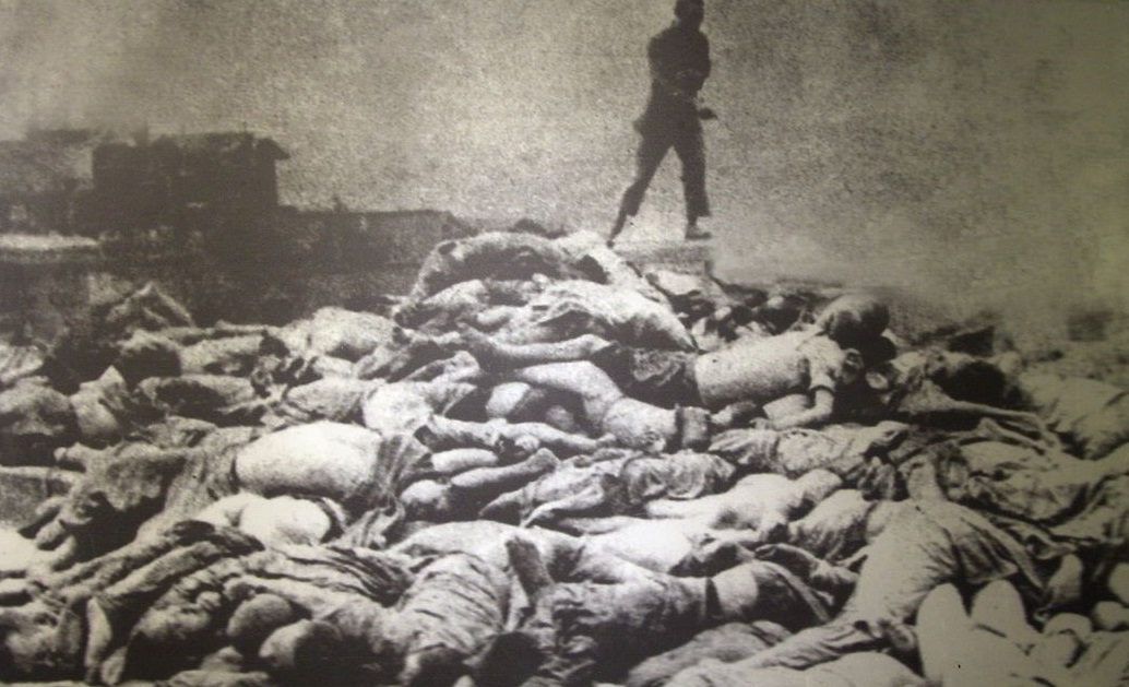 厂窖惨案:日军三天屠杀三万多人,尸体之多,致使河水断流