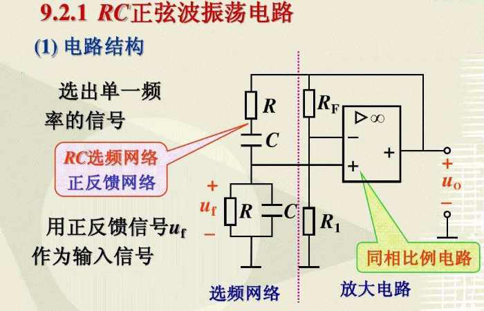 rc振荡电路原理图解图片