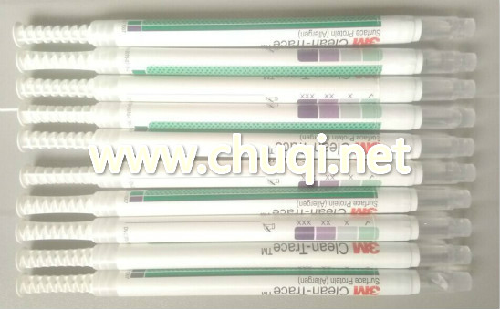 3M™ Clean-Trace™ ALLTEC60表面蛋白（过敏原）测试棒，100支/盒