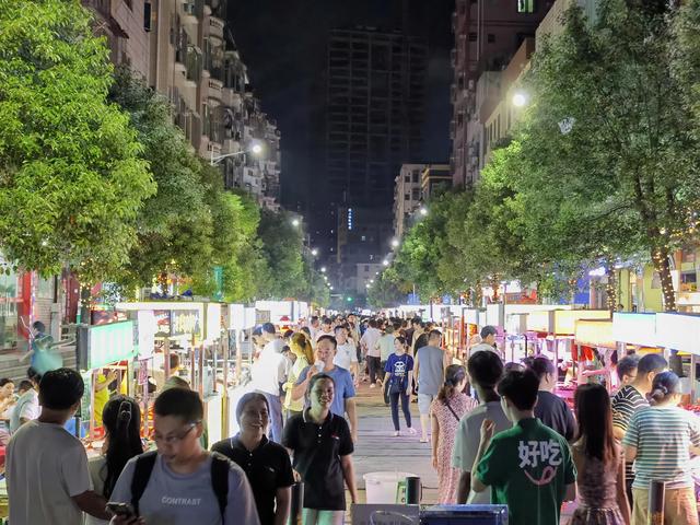 走到哪说到哪,深圳夜市哪家强!