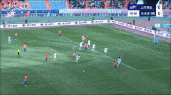 中超-王秋明2射1传谢维军建功 津门虎3-2逆转沧州_瓦科失点助攻泽卡破门_山东泰山主场收官战