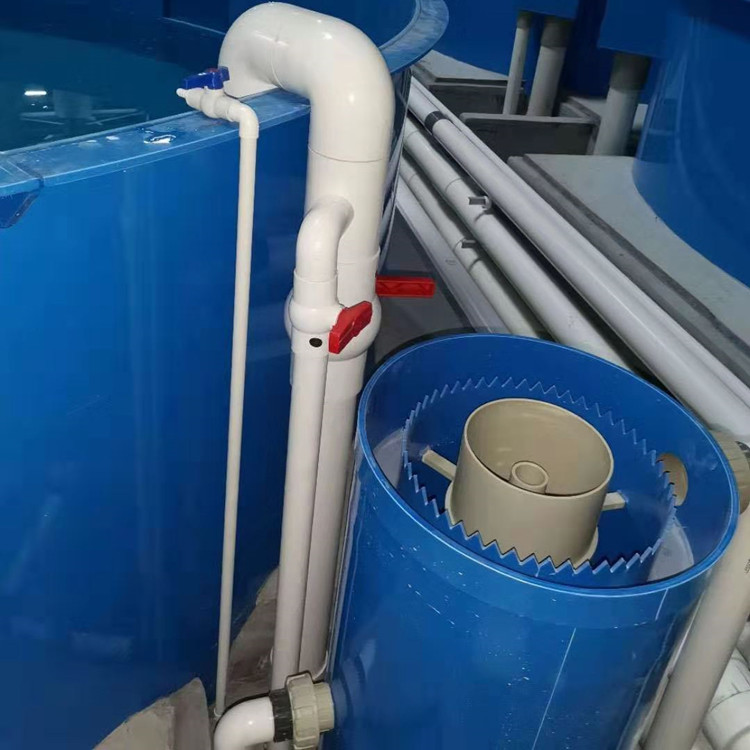 鱼池粪便集污器 鱼马桶 竖流沉淀器
