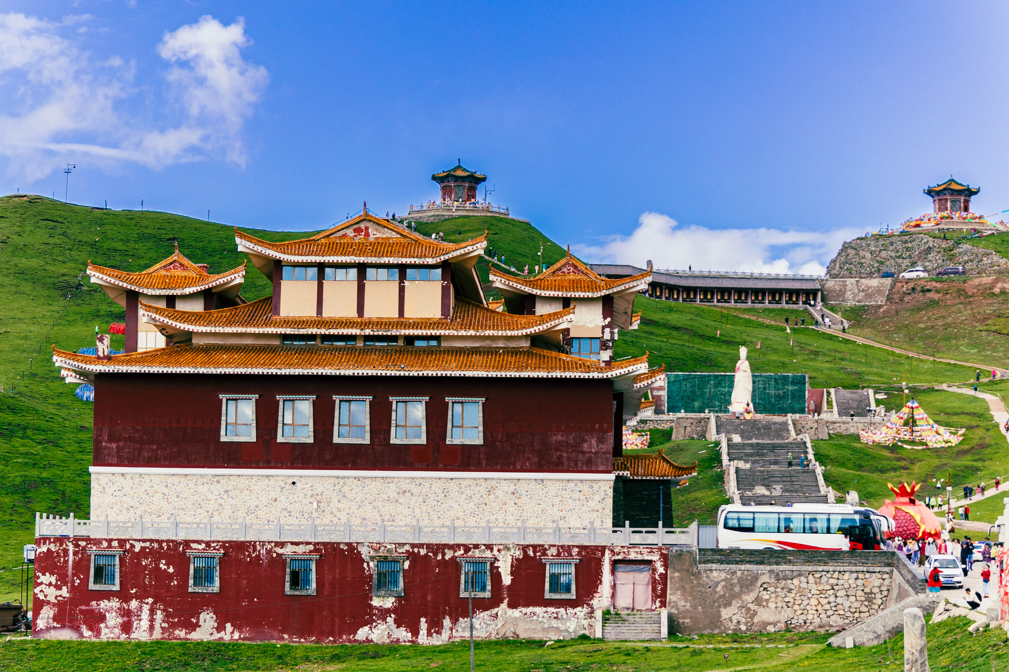 草原门户,西海屏风——湟源日月山,还藏有文成公主落泪的传说