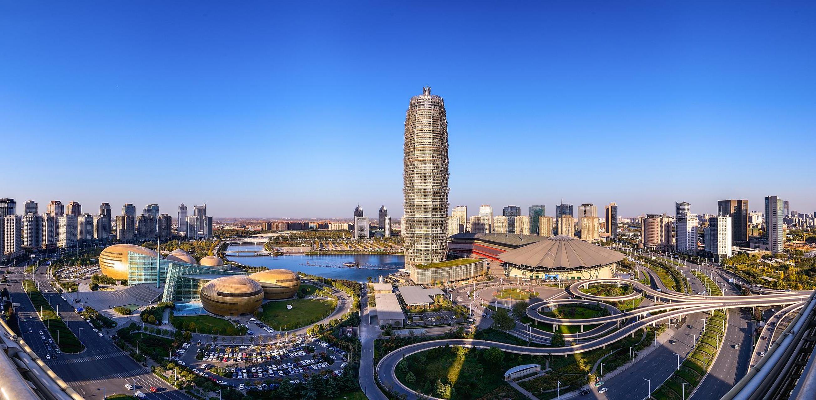 郑州要建900米高楼图片