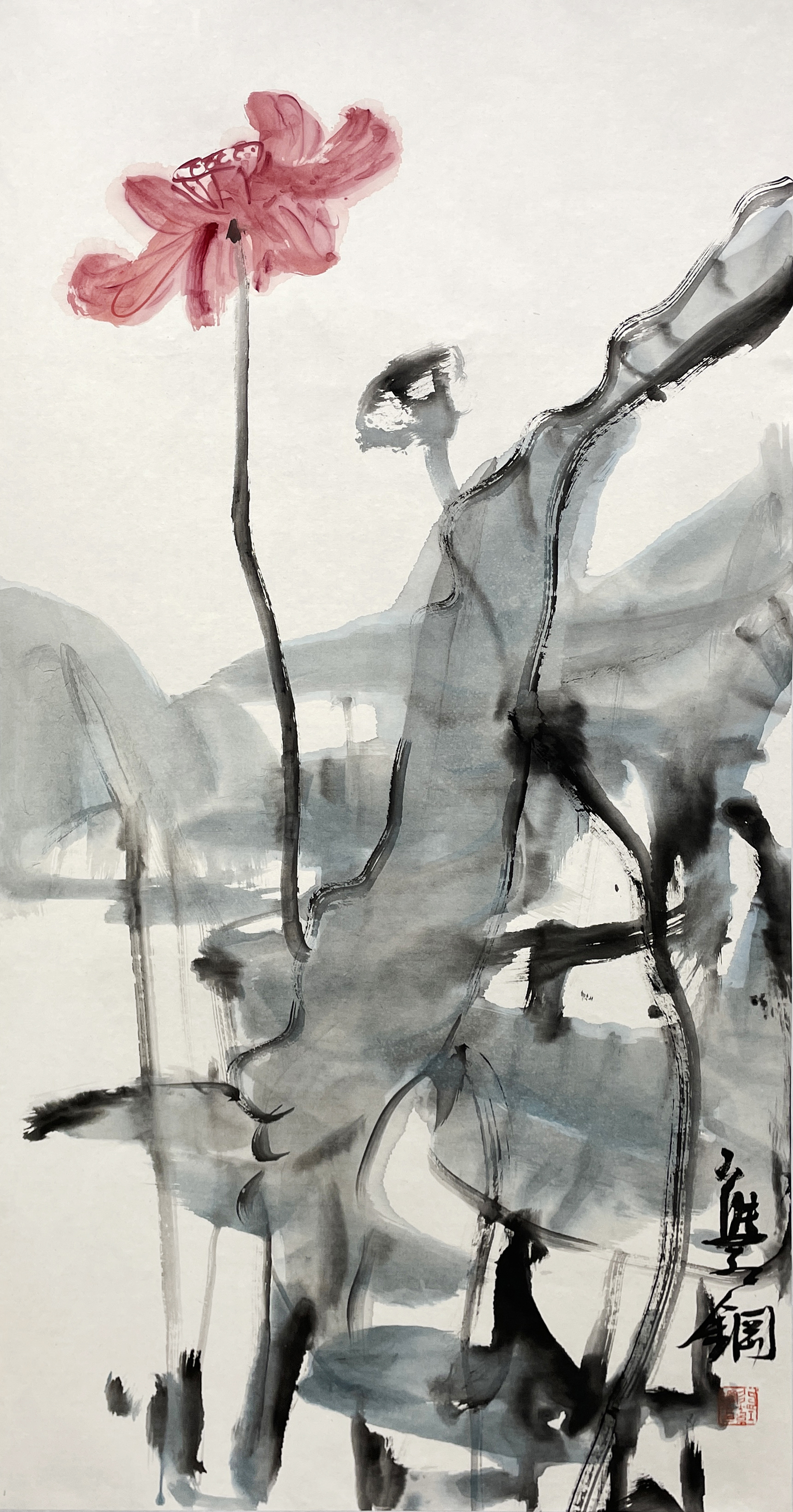 学仁艺苑|熊红钢:迁想妙得 心花怒放