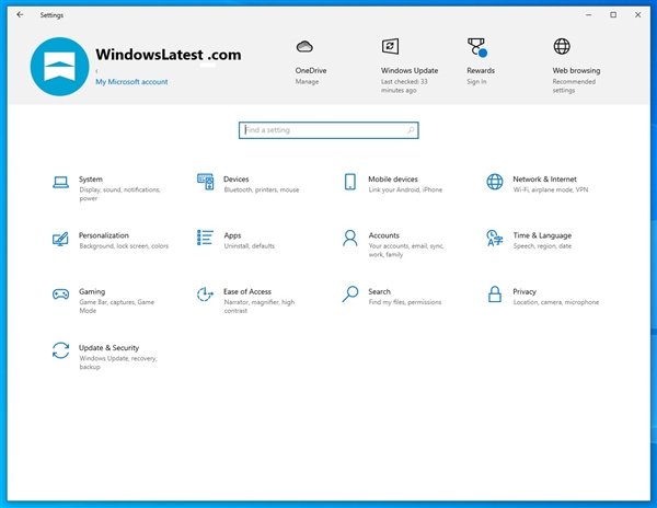 微软Win10设置页面大变样!引入彩色图标、暗含Win11升级广告