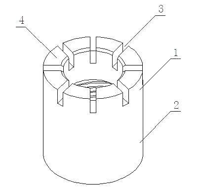 双滑轨电机底座设计