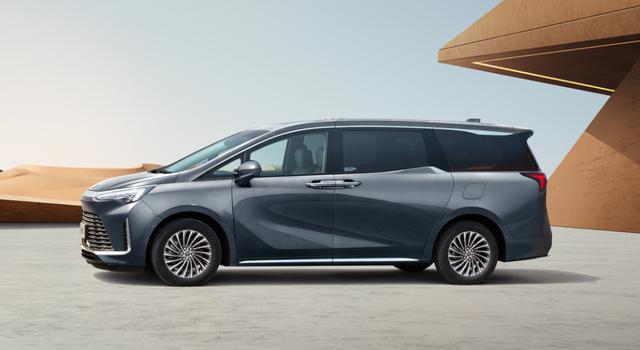 售价46.99万元 别克世纪七座臻享款上市