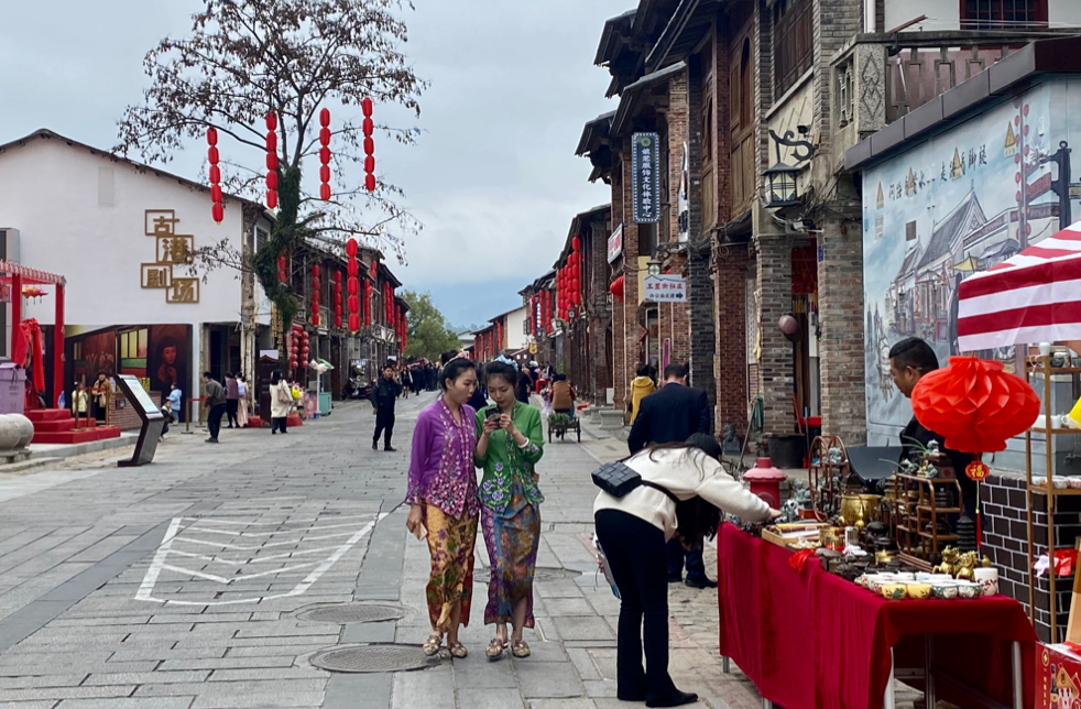 永春古街图片