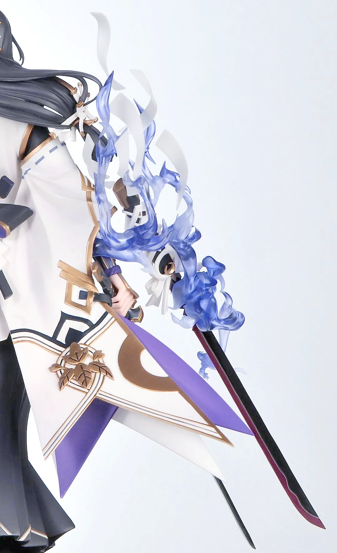 双翼社打造:《阴阳师》鬼切白槿霜风手办细节全览