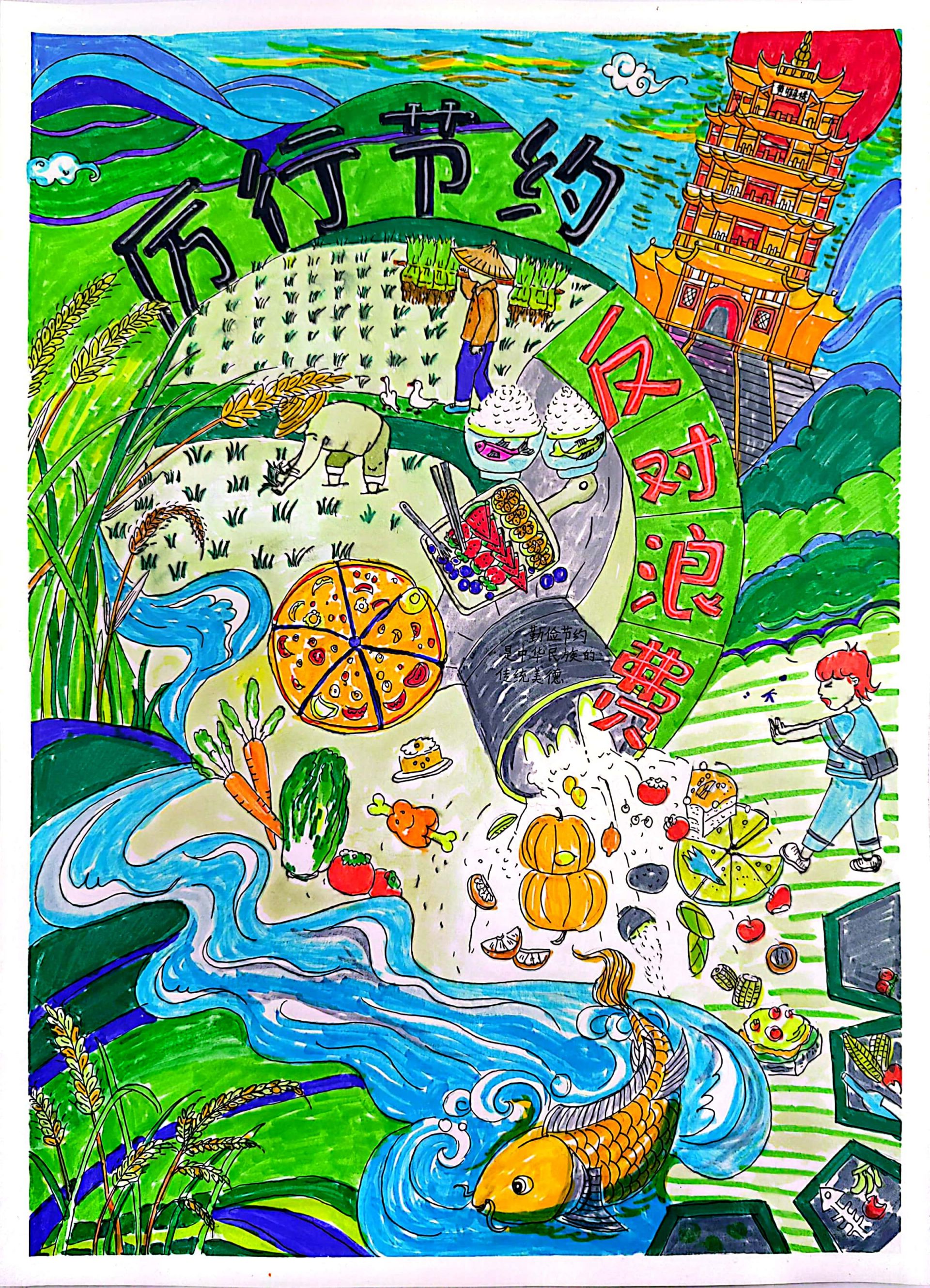 正在公示!"制止餐饮浪费"公益海报征集活动评选结果出炉