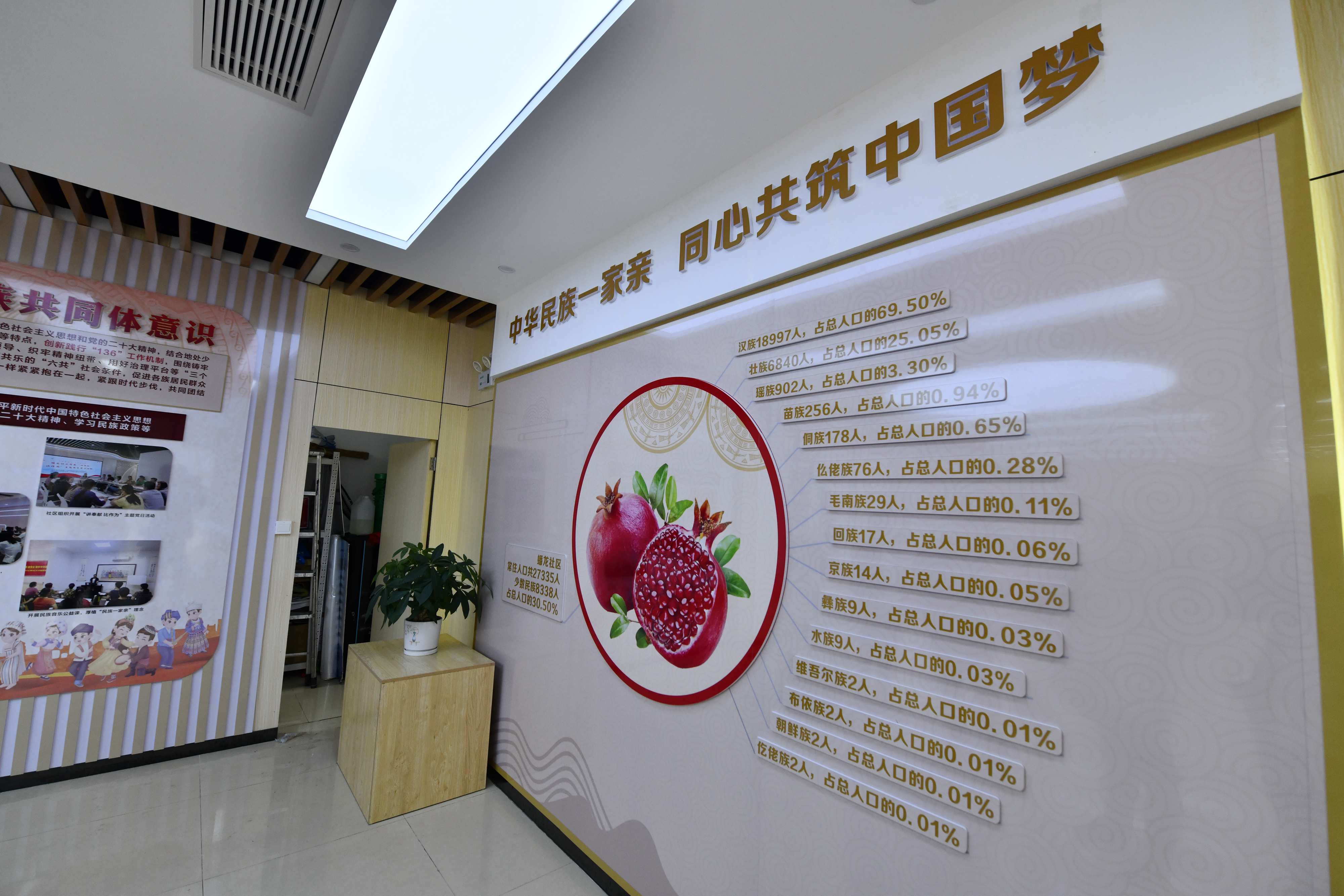 新闻多一点|多民族社区共建美好家园