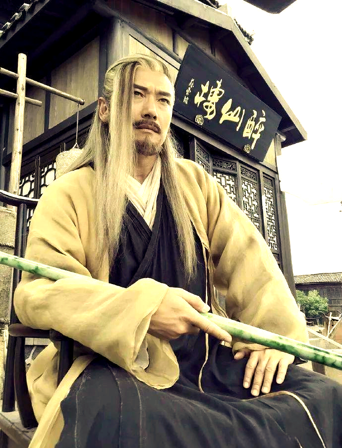 东邪黄药师:爱情与江湖的不朽传奇