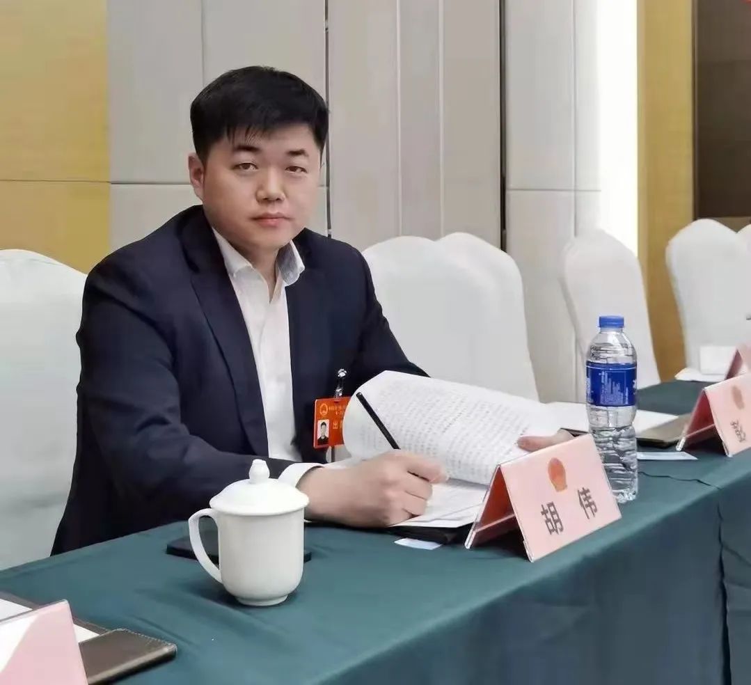 胡伟阜阳市第六届人大代表阜阳盛祥典当有限公司总经理政府工作报告里