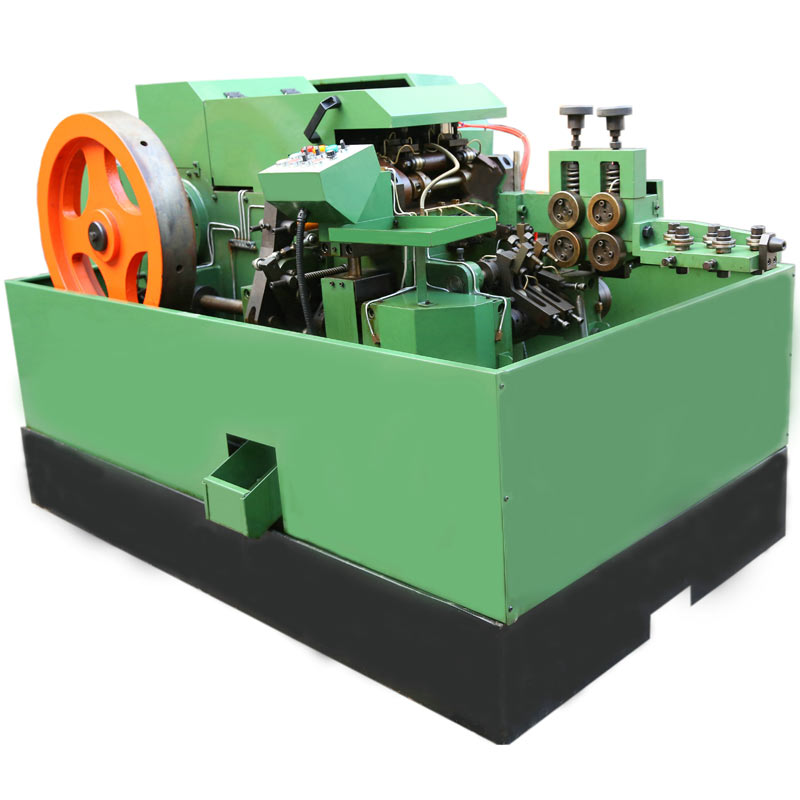 四模四冲冷镦机原理 -四模四冲冷镦机工作原理和螺栓工作原理