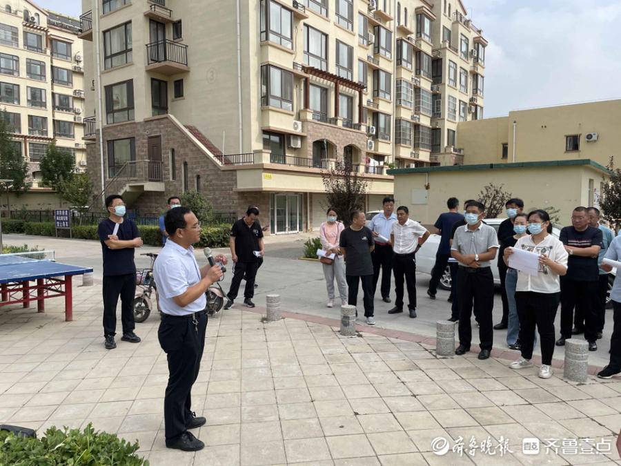 惠民县孙武街道积极开展"3 2 n"跟踪监督视察