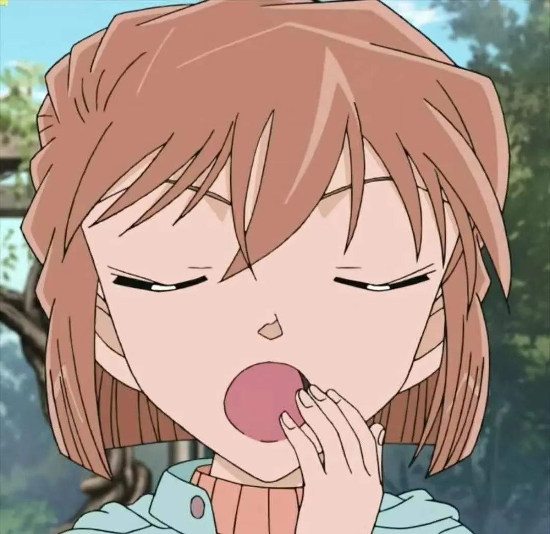 灰原哀头像精选集