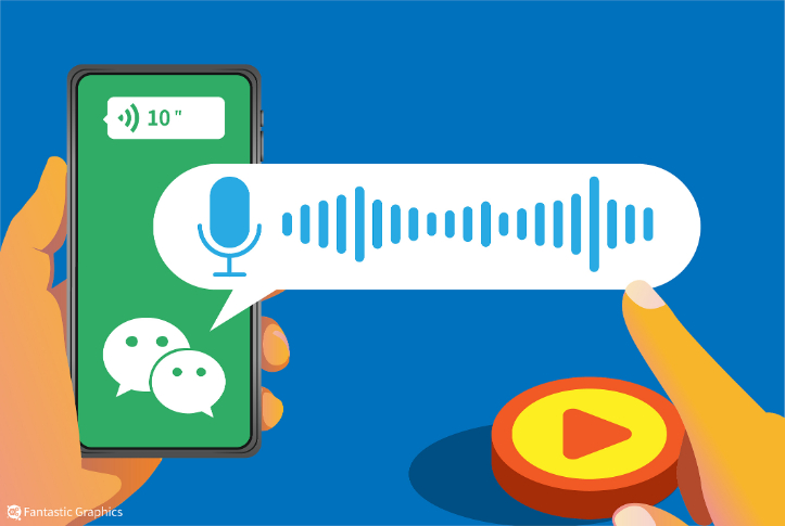 微信交流,你发语音还是发文字?