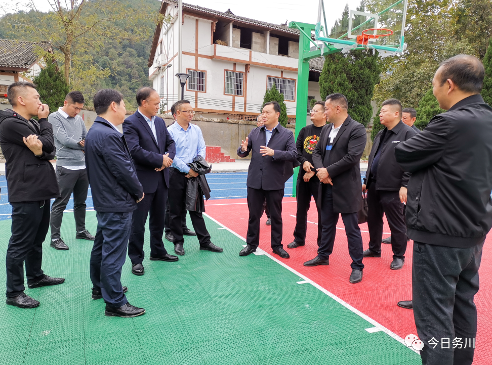 杨游明调研务川县城镇小区配套幼儿园专项治理工作