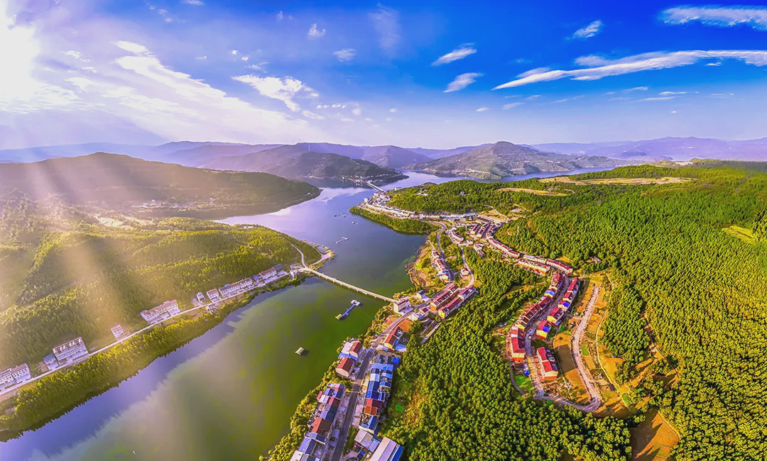 江口镇:山水交融的诗意栖居地