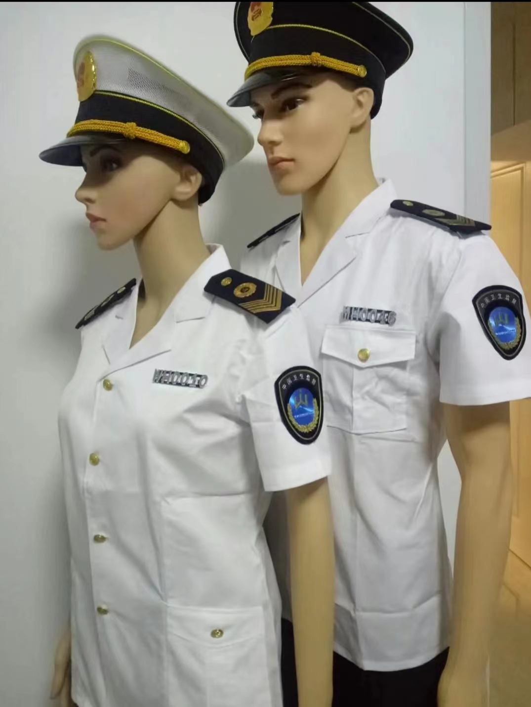 卫生监督制服标志服装生产厂家