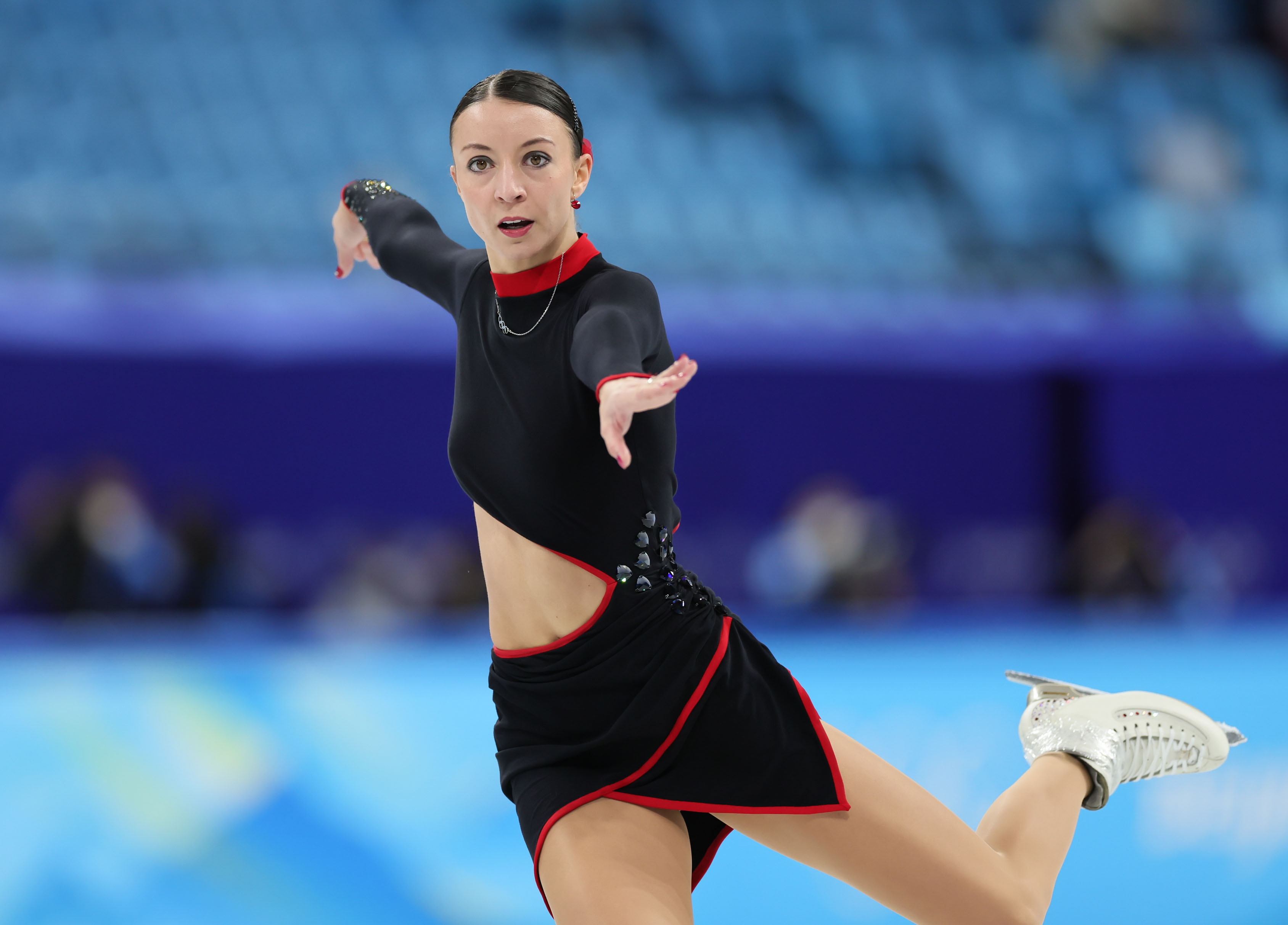 (北京冬奥会)花样滑冰——团体赛:女子单人滑短节目赛况(6)